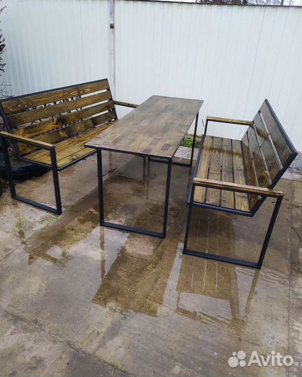 Уличная мебель