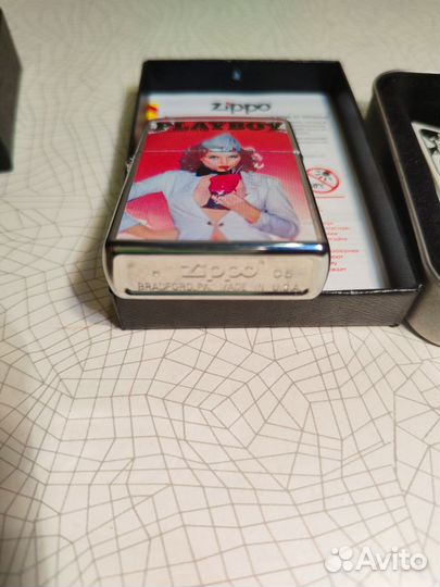 Зажигалка Zippo Play Boy