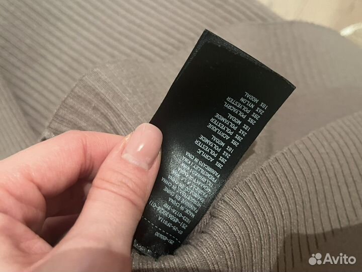 Юбка и кофта uniqlo комплект s