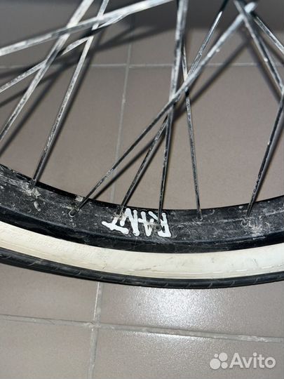 Велосипед bmx custom