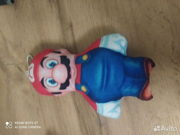 Марио игрушка