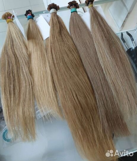 Волосы для наращивания натуральные