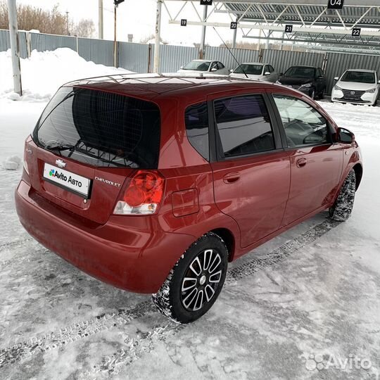 Chevrolet Aveo 1.2 МТ, 2007, 127 500 км