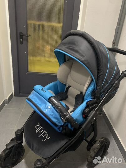 Коляска zippy sport 3 в 1