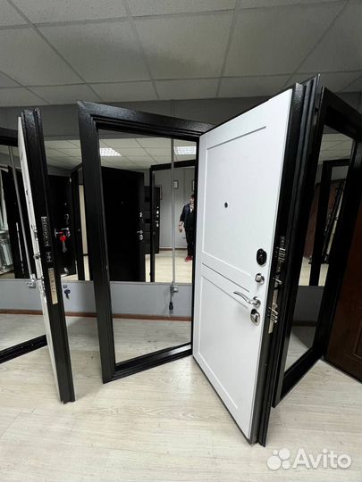 Тёплаявходная дверь с бесплатной установкой