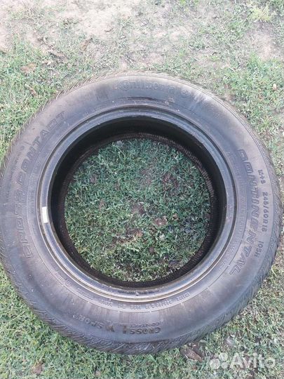 Continental ContiCrossContact LX 245/60 R18