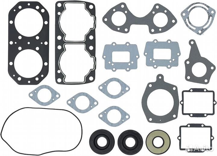 Ком-т прокладок Kawasaki 800