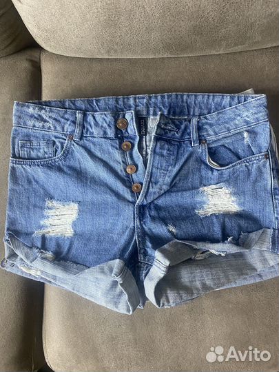 Шорты джинсовые S-M пакетом