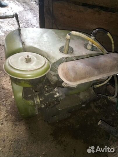 Двигатель уд 2 с