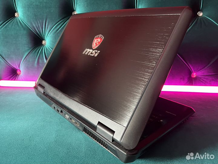 Игровой MSI Dominator 17,3 i7 GTX FHD SSD 16GB