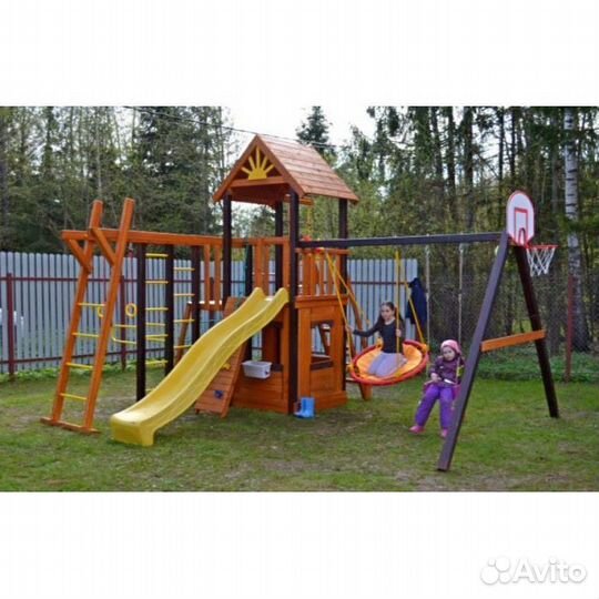 Детский спортивный комплекс