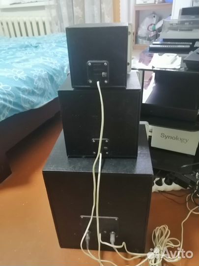 Акустические колонки 25 ас-132 «Электроника»