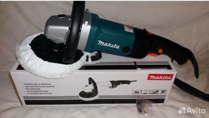 Полировальная машинка makita 9227CB