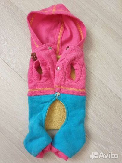 Спортивный костюм на маленькую собачку