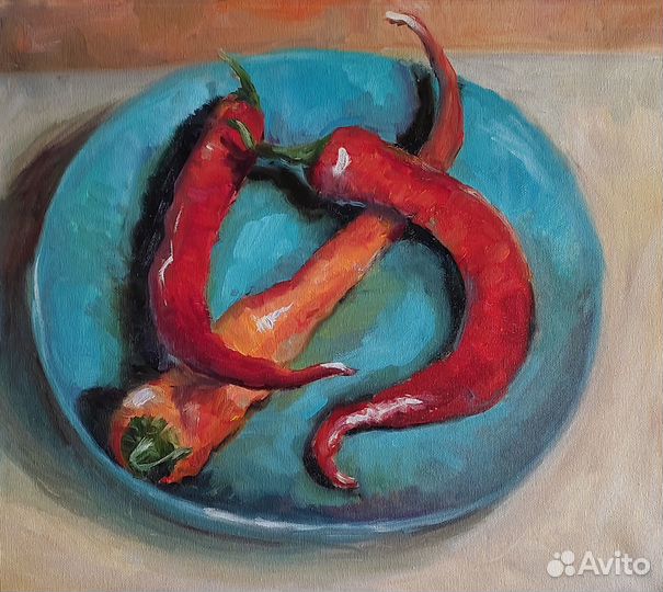 Картина маслом 