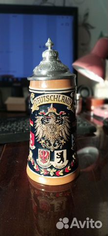 Пивная кружка коллекционная Германия