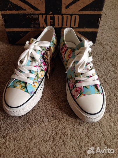 Новые кеды Keddo