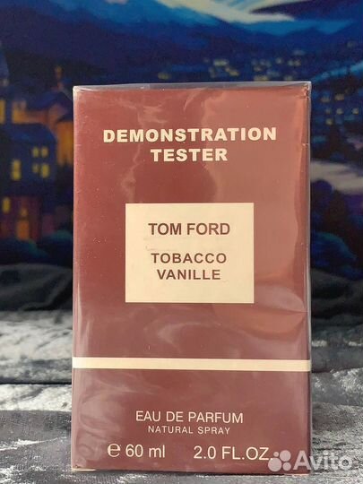 Tom ford tobacco vanille 60мл