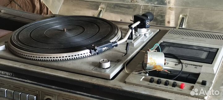 Проигрыватели, радиолы винтаж