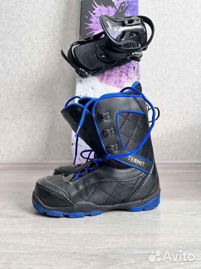 Сноубордические ботинки 43 размер