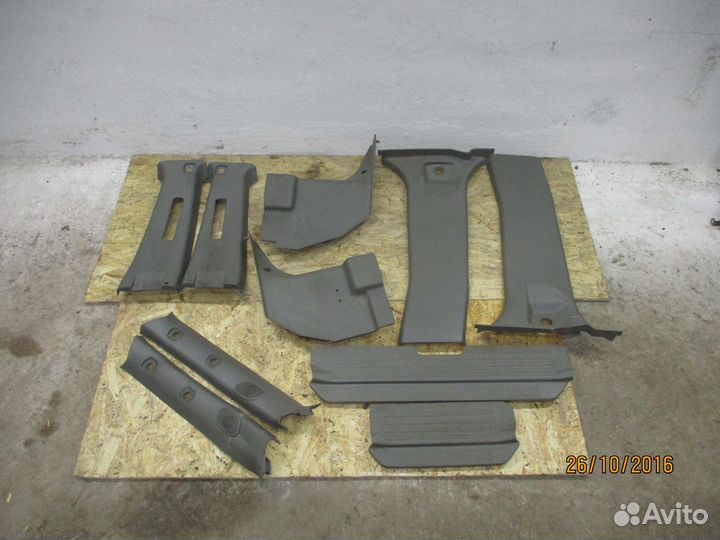 Обшивка салона Ниссан Патрол Y 61