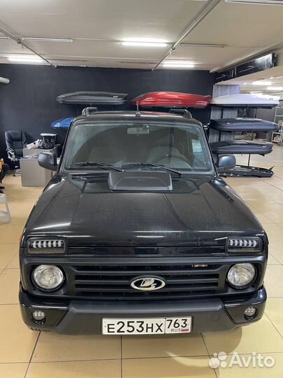 Рейлинги на крышу Niva Legend