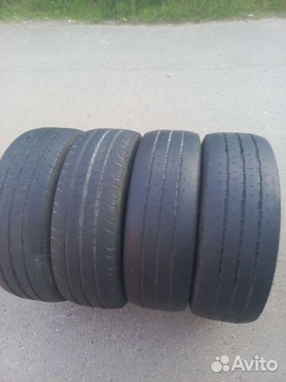 Continental ContiVancoContact 215/60 R17C 109C
