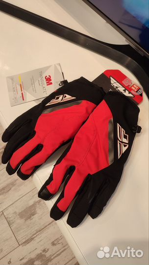 Перчатки FLY зимние для мотокросса, мотоцикла