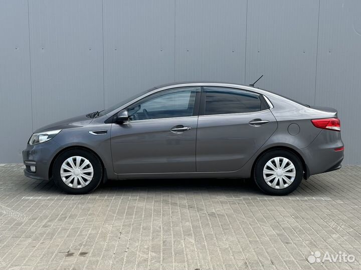 Kia Rio 1.6 МТ, 2016, 140 000 км