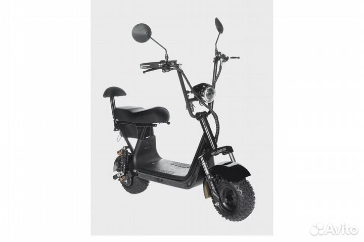 Электроскутер CityCoCo Wolong C2 PRO 800W 13AH