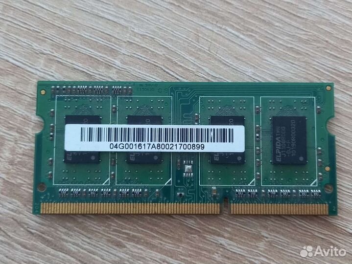 Оперативная память ddr3 Asint 1 gb