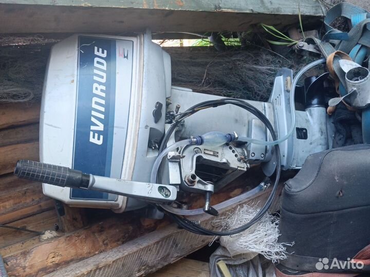Мотор Evinrude