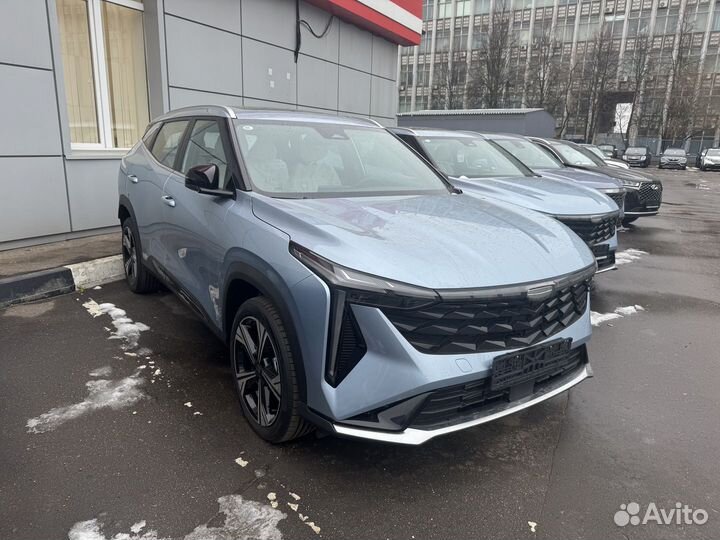 Geely Boyue Cool 1.5 AMT, 2023, 19 км