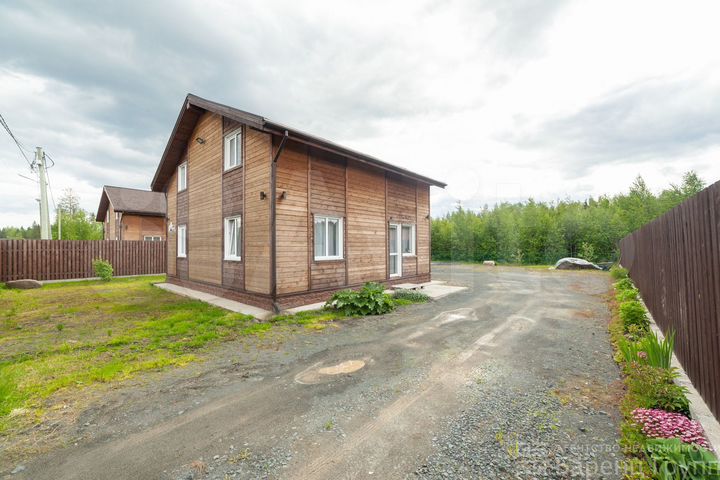 Коттедж 125 м² на участке 7,5 сот.