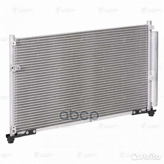 Радиатор кондиционера lrac2302 luzar