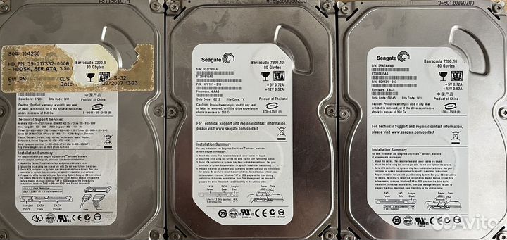 Жесткий диск HDD sata/IDE 3.5