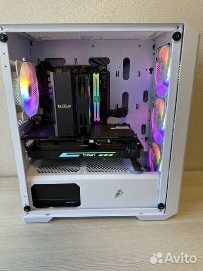 Игровой пк (Ryzen 5 2600 + GTX 1070 Palit 8gb)