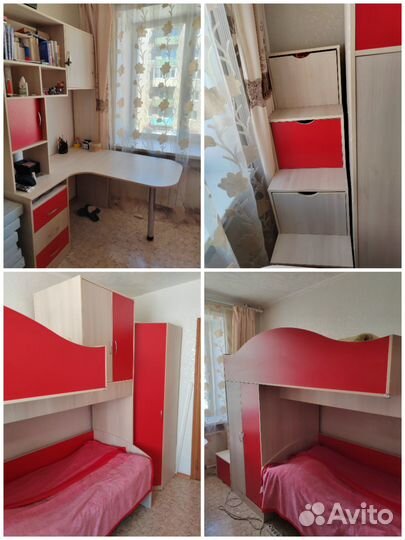 Детская мебель спальня гарнитур бу