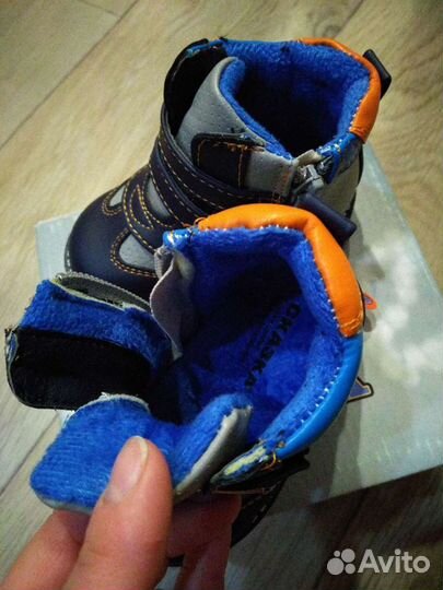 Ботинки для мальчика