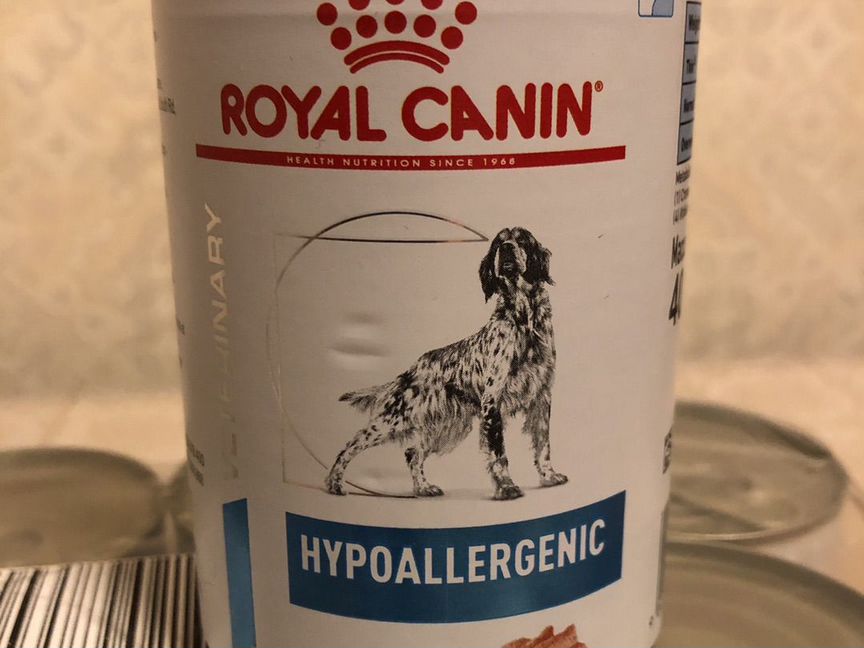 Корм, консервы royal canin hypoallergenic