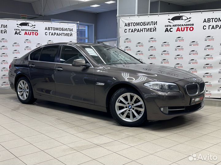 BMW 5 серия 2.0 AT, 2013, 176 000 км