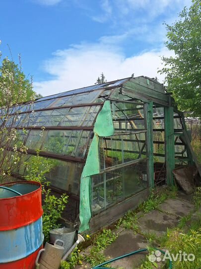 Каркас для теплицы бу