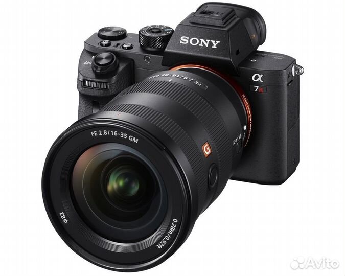 Объектив Sony FE 16-35mm F2.8 GM