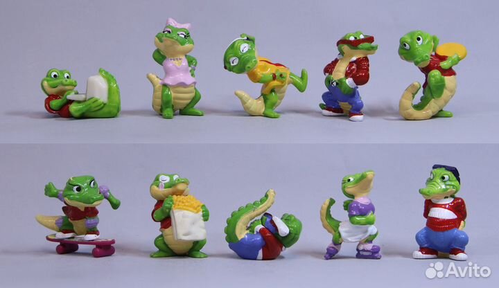 Крокодилы на каникулах 1992 г. Киндер