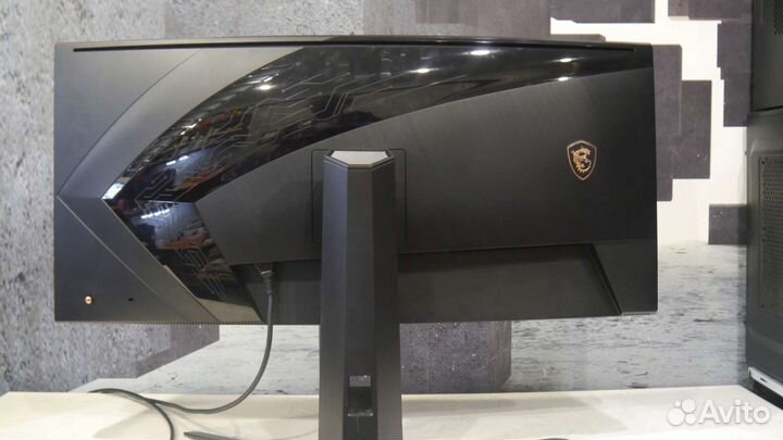 Игровой монитор MSI optix MPG341CQR