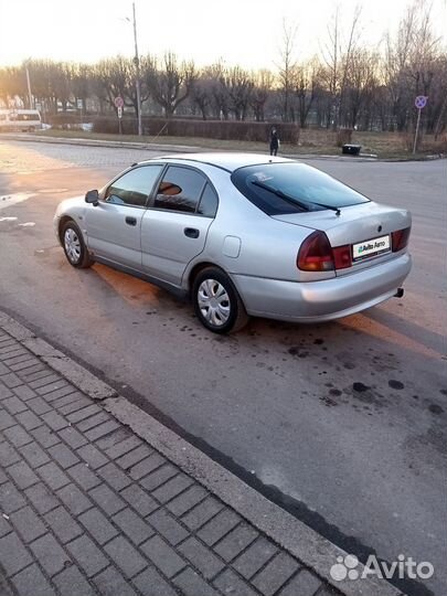 Mitsubishi Carisma 1.9 МТ, 1997, 210 095 км