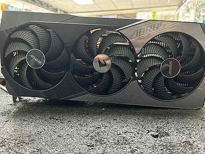 Видеокарта Gigabyte GeForce RTX 4090 aorus master