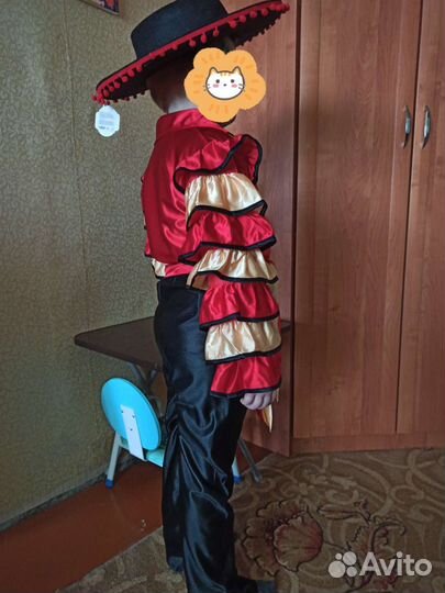 Костюм карнавальный