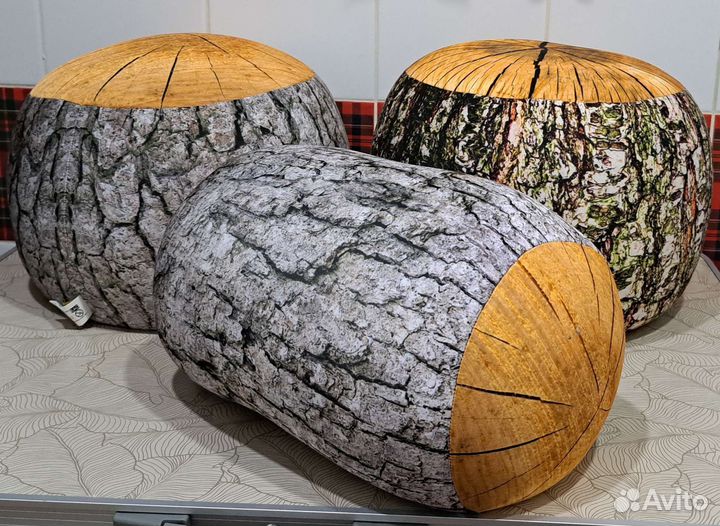 Пуф подушка антистресс Пенёчки