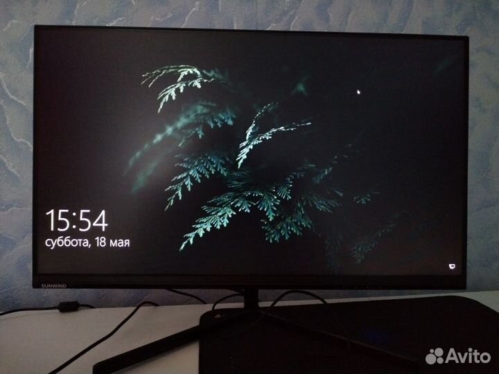 Монитор sunwind 23.8 дюйма